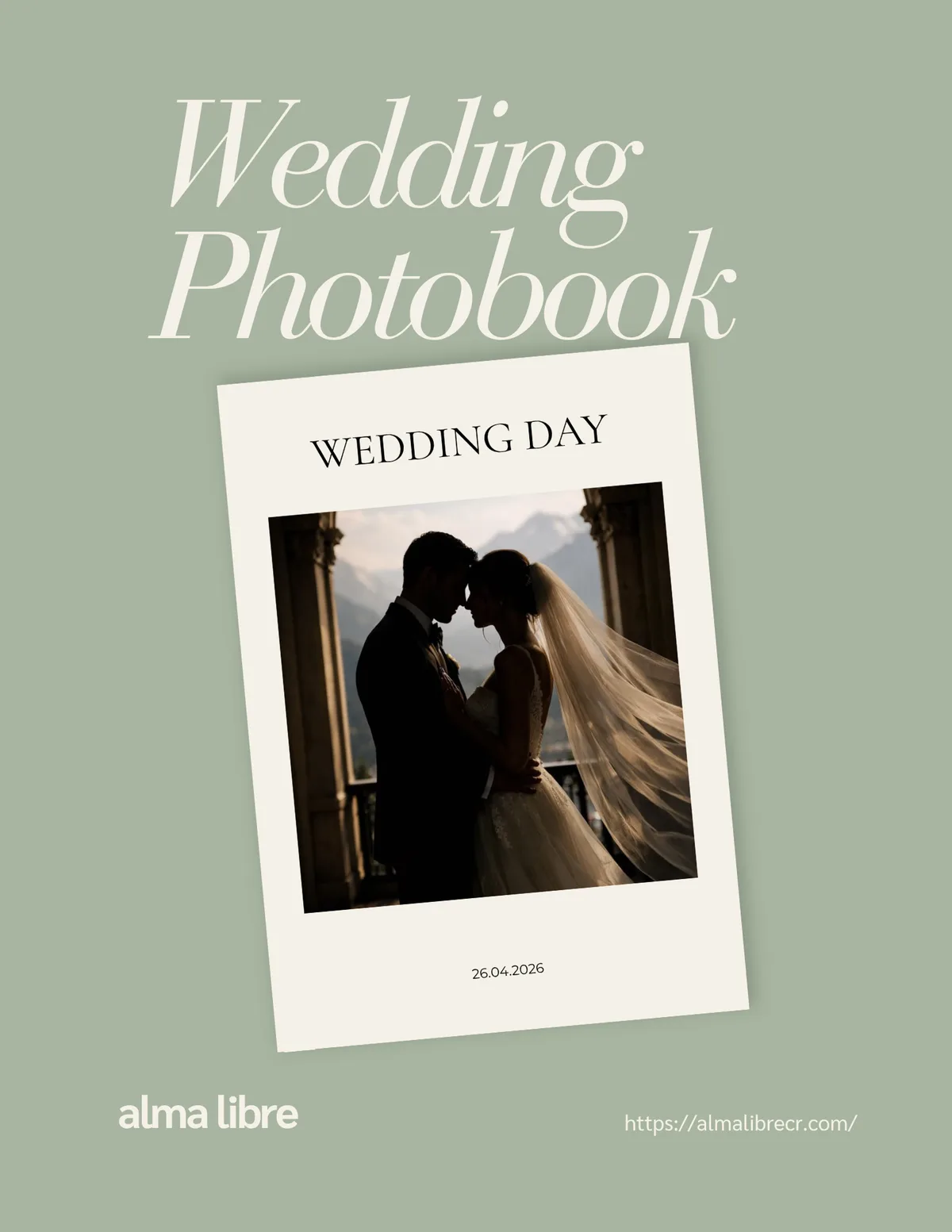 Boda — Los momentos de un día que merece ser recordado mucho después de que termine. Un photobook para conservar la historia de su boda.