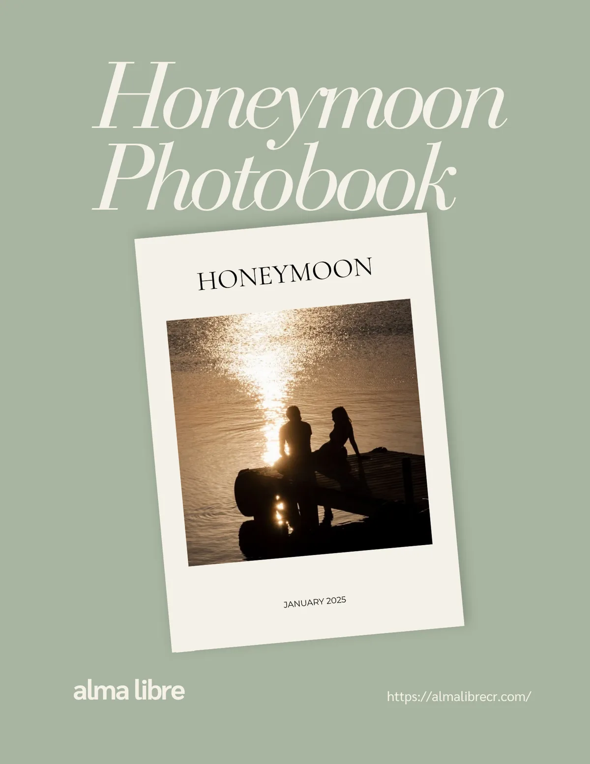 Honeymoon — Para guardar la aventura que comenzó después del sí: lugares, experiencias y pequeños momentos de su luna de miel.