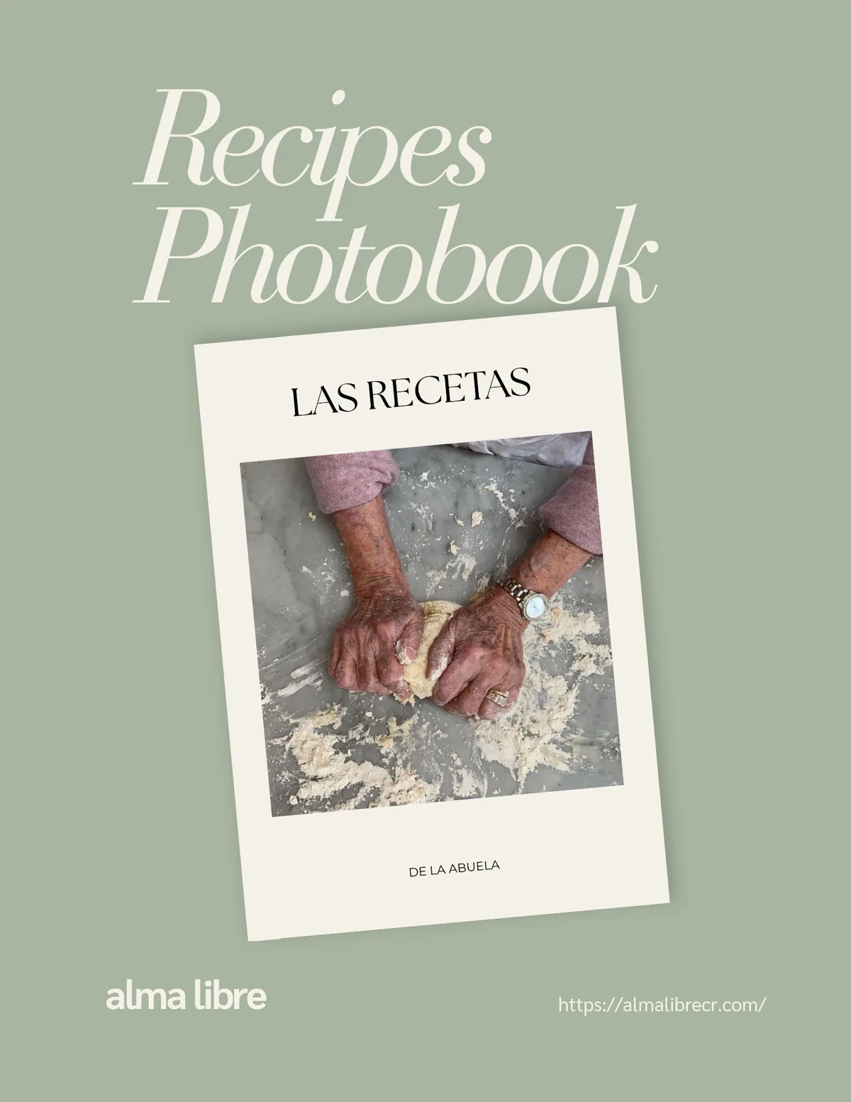 Las recetas de la abuela — Un libro para conservar esas recetas que saben a hogar y que merecen pasar de generación en generación.